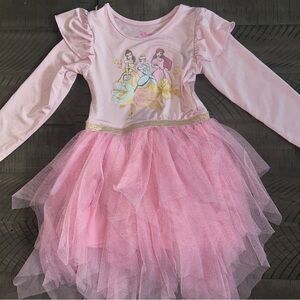 Disney Pink Princess Dance Dress